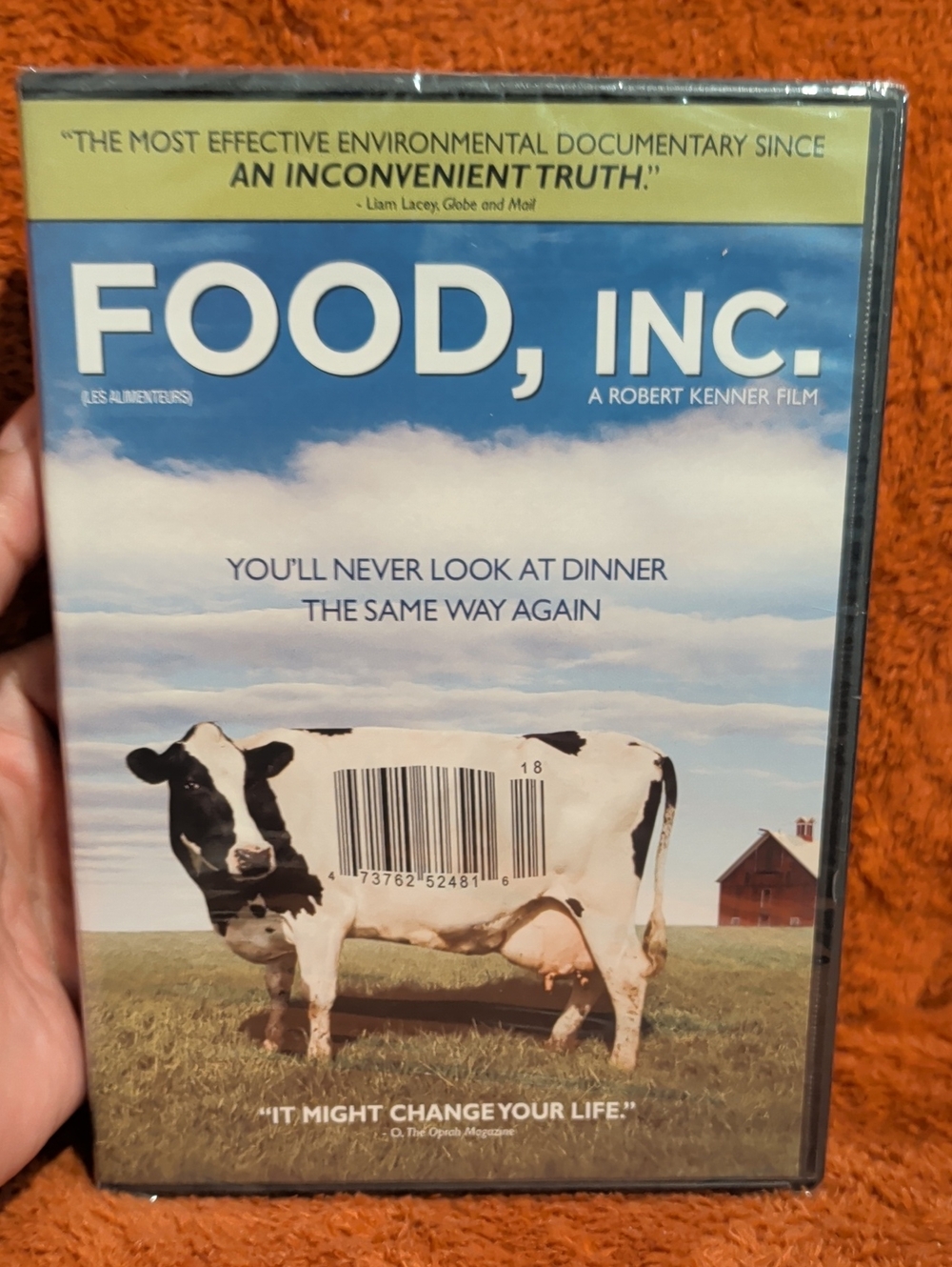 Food, Inc. Documentary DVD